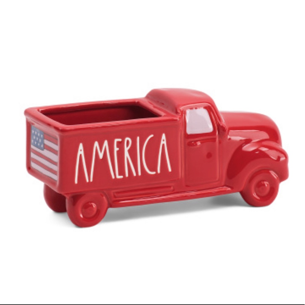 Rae Dunn AMERICA truck
